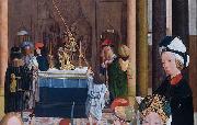 Geertgen Tot Sint Jans The Holy Kinship oil